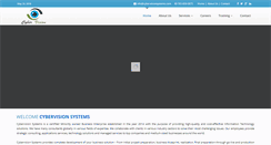 Desktop Screenshot of cybervisionsystems.com
