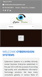 Mobile Screenshot of cybervisionsystems.com